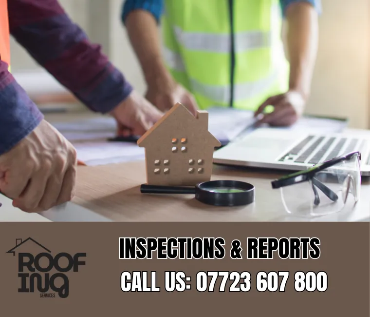 Professional roof inspection and survey in South Molton