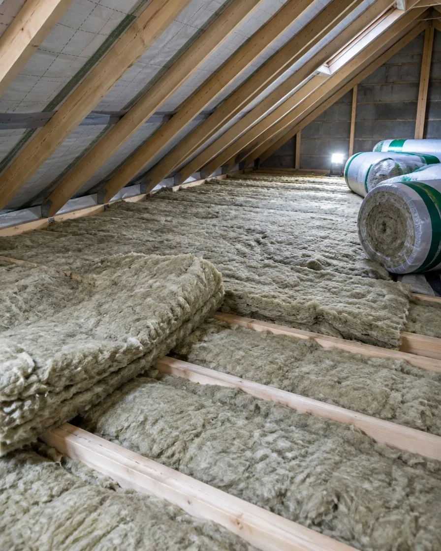 Roof and loft insulation in South Molton